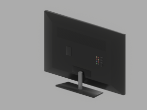 Flat Screen TV 3D Модель