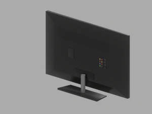 Flat Screen TV 3D Model