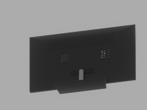 Flat Screen TV 3D Модель