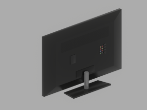 Flat Screen TV 3D Модель