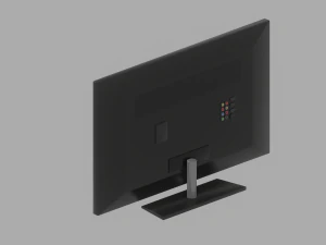 Flat Screen TV 3D Model