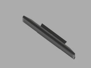 Flat Screen TV 3D Model