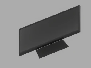 Flat Screen TV 3D Model