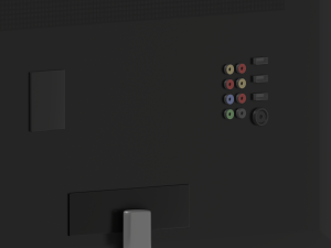 Flat Screen TV 3D Модель