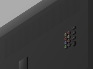 Flat Screen TV 3D Модель