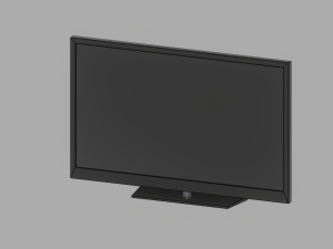 Flat Screen TV 3D Модель