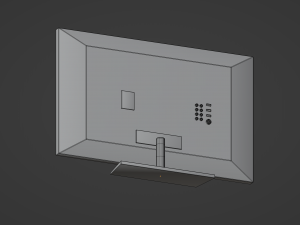Flat Screen TV 3D Модель
