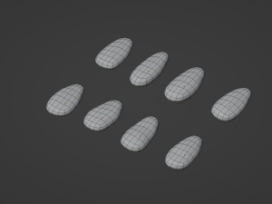 Sunflower Seeds 3Dモデル