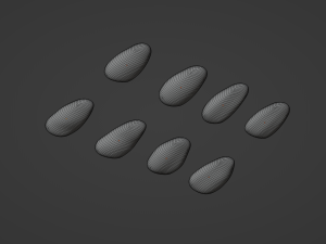 Sunflower Seeds 3Dモデル