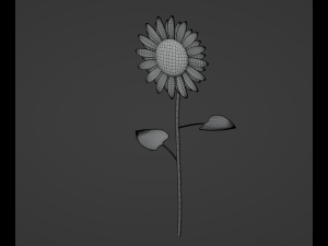 Sunflower 3D Модель