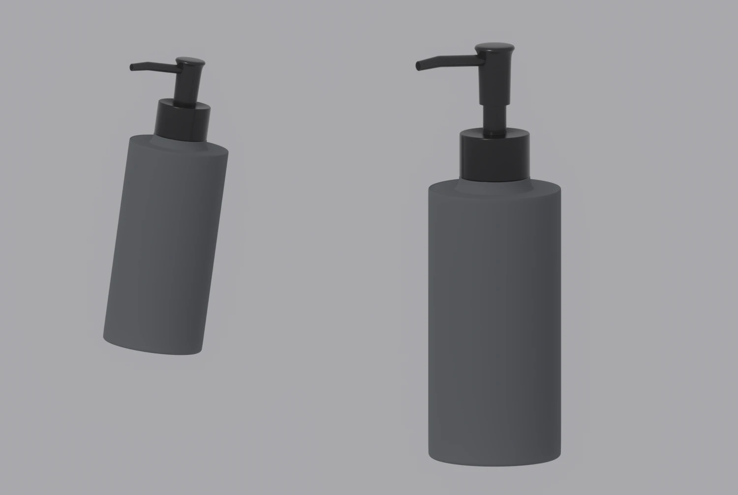 Soap Dispenser 3D Model .c4d .max .obj .3ds .fbx .stl .blend 
