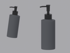 Soap Dispenser 3D मॉडल