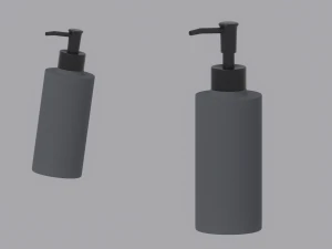 Dispensador de sab&atilde;o Modelo 3D