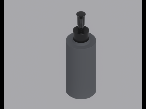 Soap Dispenser 3D Model
