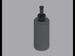 Soap Dispenser 3D Model