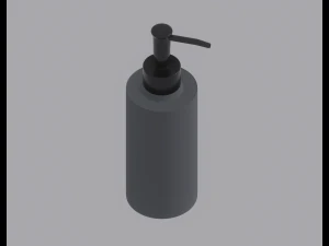 Soap Dispenser 3D Model