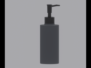 Soap Dispenser 3D Model