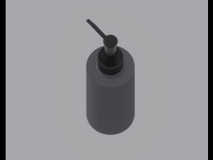 Soap Dispenser 3D Model
