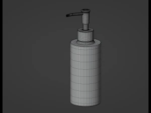 Soap Dispenser 3D Model