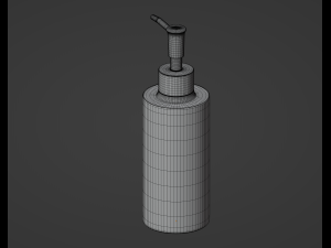 Soap Dispenser 3D Model