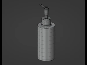 Soap Dispenser 3D Model