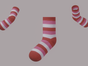 Sock Modello 3D