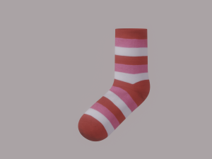 Sock Modelo 3D