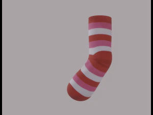 Sock 3D Model