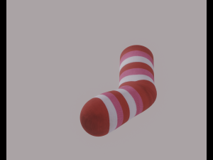 Sock Modelo 3D