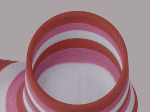 Sock Modelo 3D