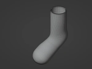 Sock 3D Model