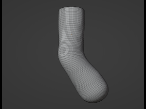 Sock Modelo 3D