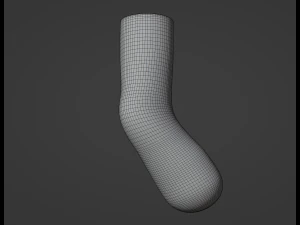 Sock 3D Model