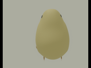 Chick Modelo 3D