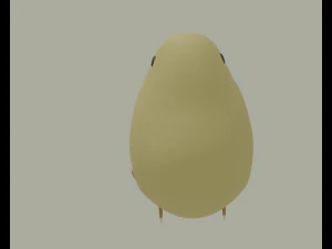 Chick 3D Model