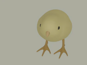 Chick 3D Model