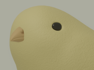 Chick Modelo 3D