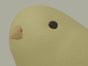 Chick 3D Model
