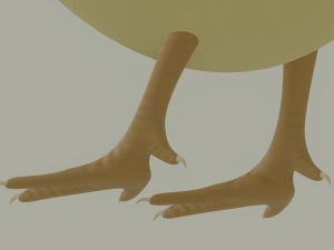 Chick Modelo 3D