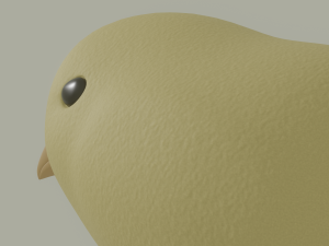 Chick Modelo 3D