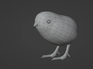 Chick 3D Model