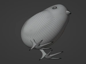 Chick 3D Model