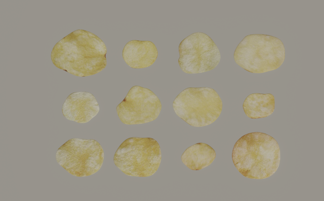 Chips Model 3D .c4d .max .obj .3ds .fbx .stl .blend 