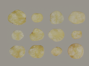 Chips Modello 3D