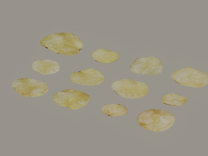 Chips Model 3D