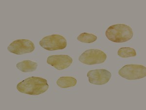 Chips Model 3D