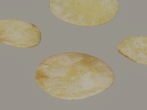 Chips Model 3D