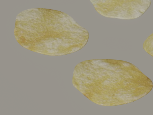 Chips Model 3D