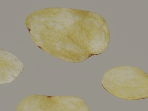 Chips Model 3D