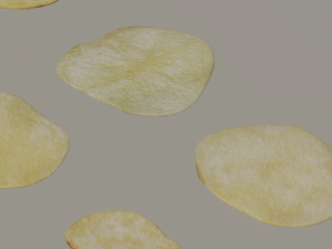 Chips Model 3D